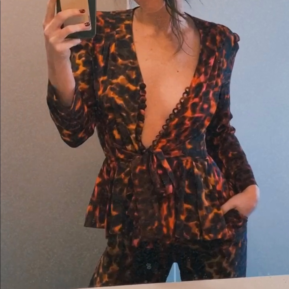 Stella McCartney Vibrant/rare print.